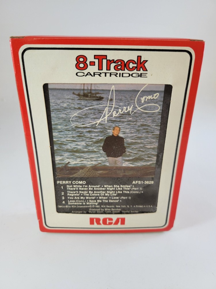 8-TRACK PERRY COMO RCA AFS1 3629
