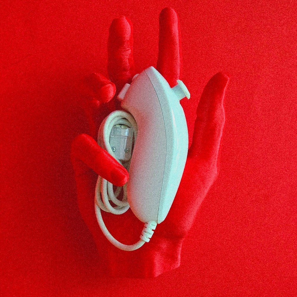 Official Wii Nunchuck Remote Nintendo Motion Plus Inside 👾 Wii U OEM Controller