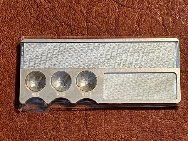 TNT Total Tip Tool. Pool Cue Care. Gold