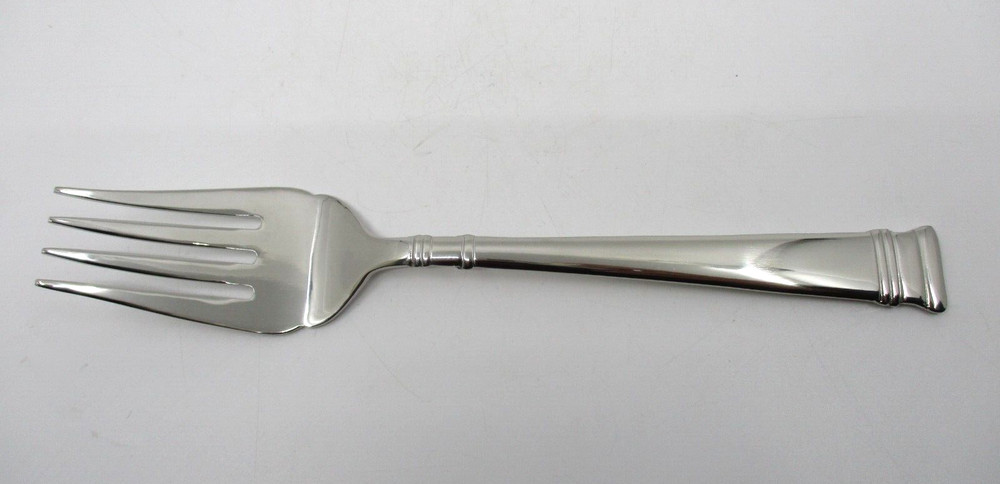 ONEIDA STAINLESS PROSE COLD MEAT / SERVING FORK -  8 5/8" - 02N