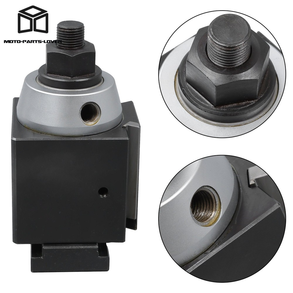 CA 250 444 Wedge Type Quick Change Tool Post Kit 14-20" Swing Lathe