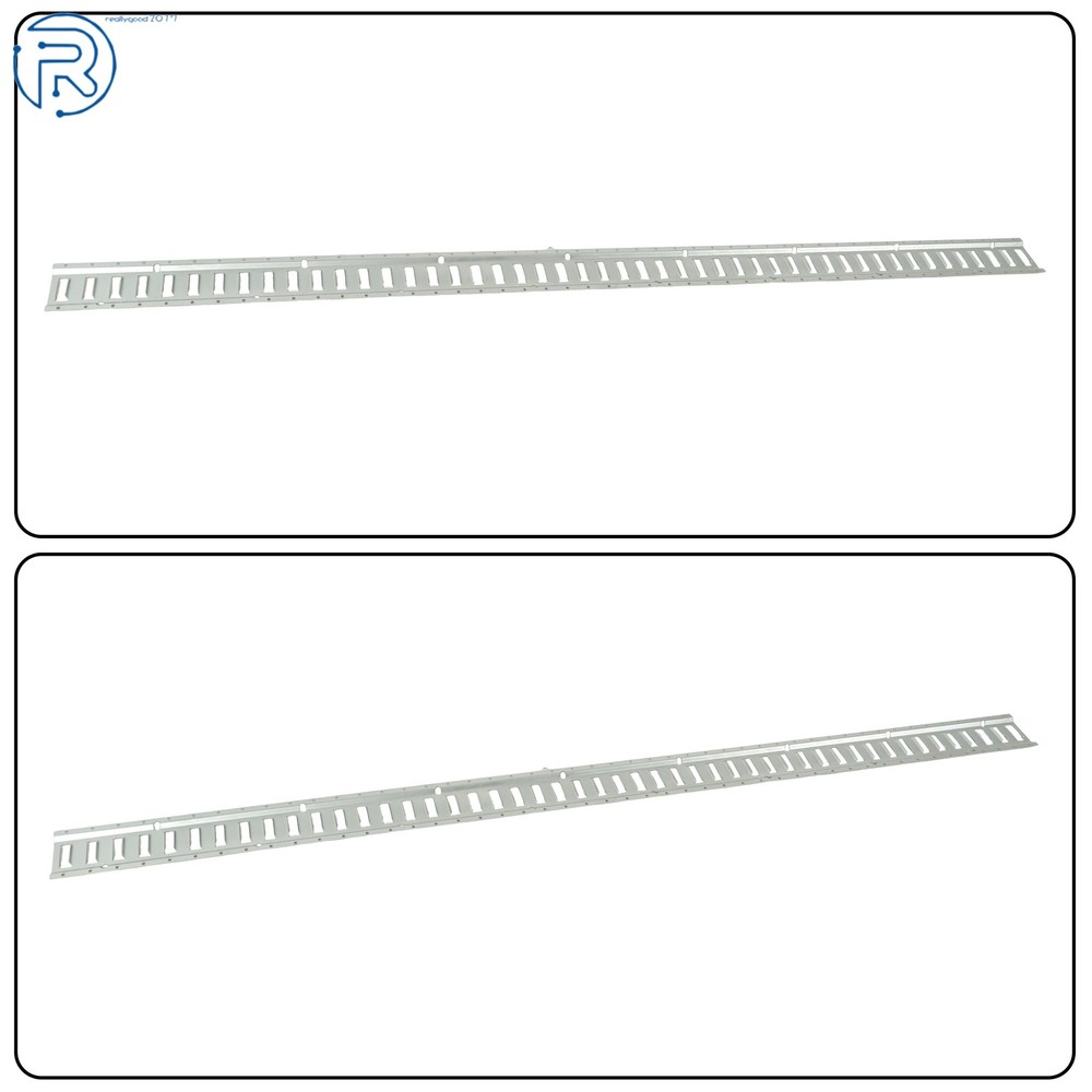 Durable Heavy Load 8 Pcs E Track Tie Down Rail System 8' High Quality Galvanized