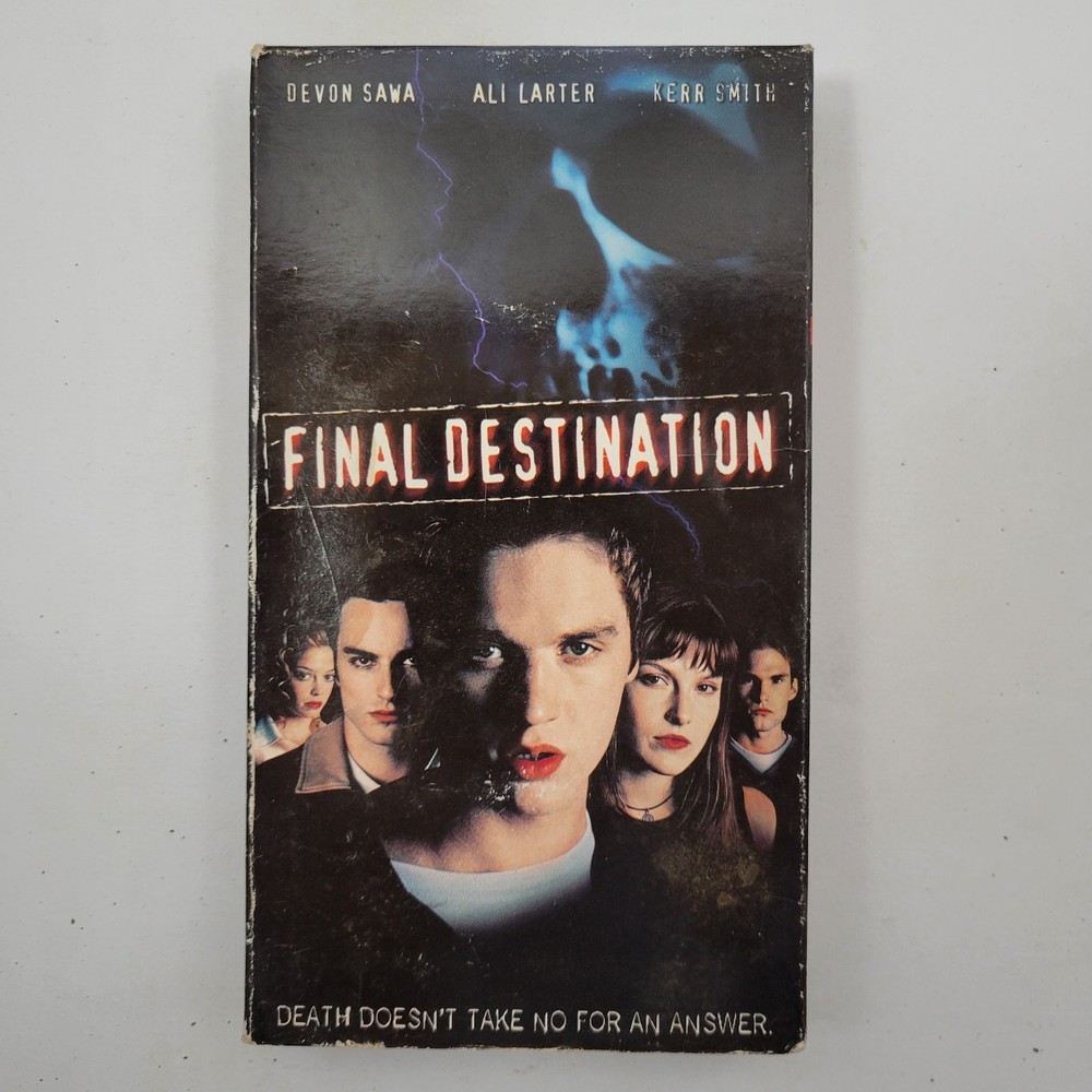 Final Destination (VHS, 2000)