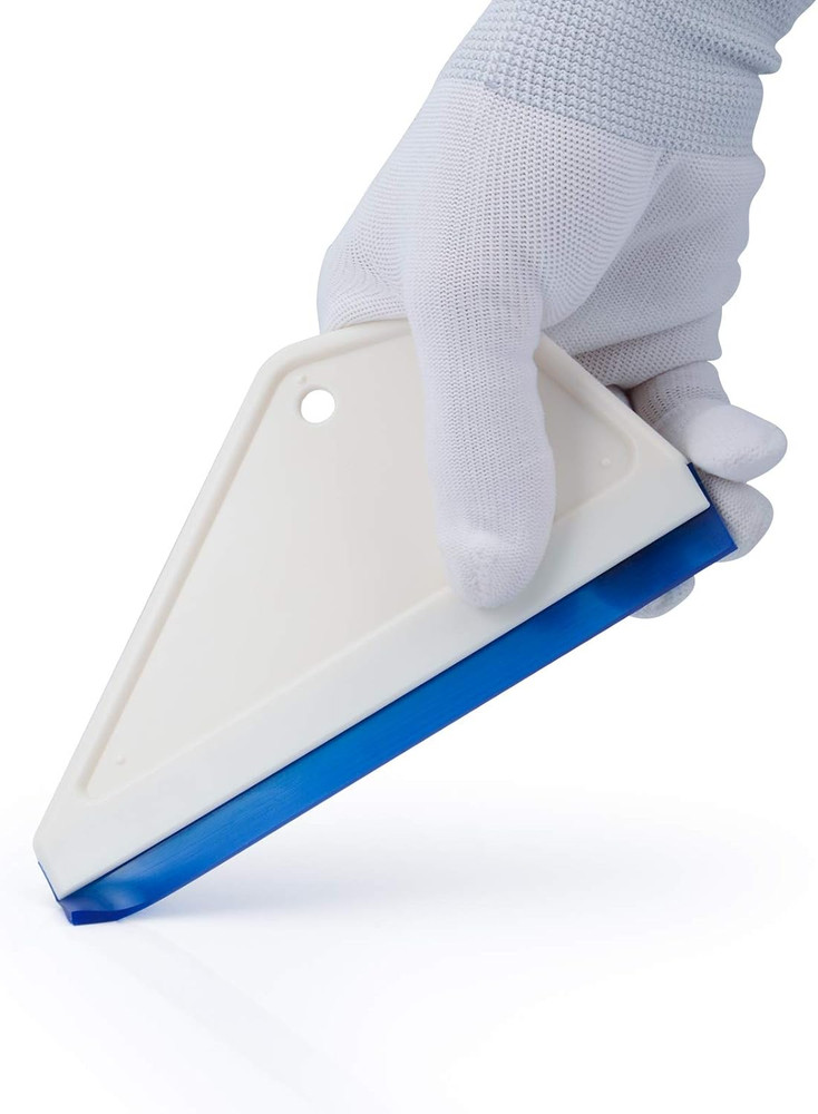 Small Squeegee Window Tint Squeegee Silicone Squeegee Wiper Blade for Car Window