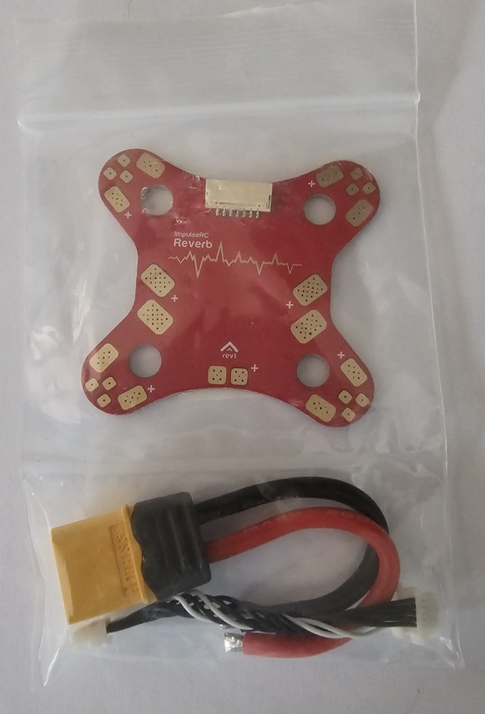 ImpulseRC Reverb Quadcopter drone PDB