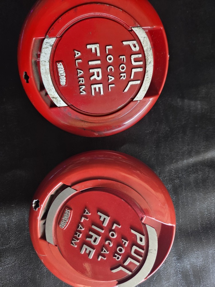 antique fire alarm pull station