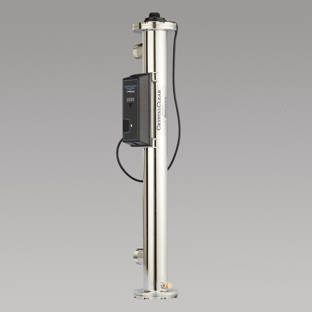 UV-C Pool Sterilizer Solution - 75 GPM - All Weather Unsheltered Installation