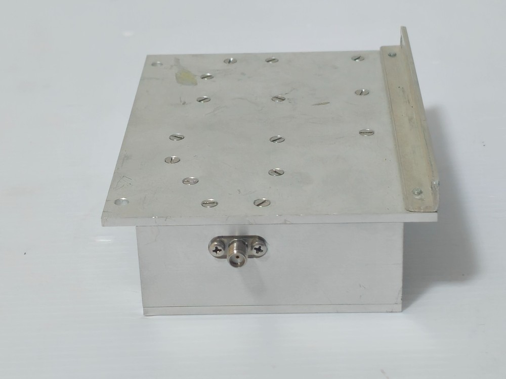 RF Module Amplifier Filter Unit E5803700 Industrial Telecom Aluminum Chassis