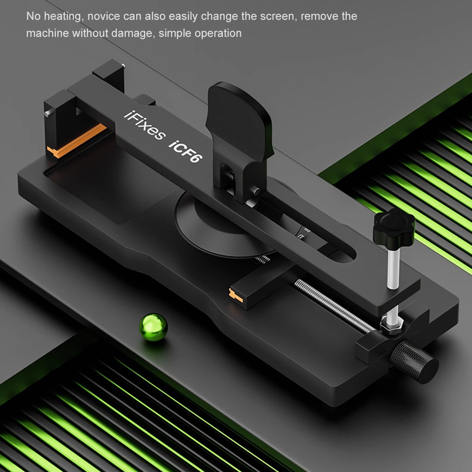 Mobile Phone Screen Separator Free Heating LCD Screen Quick Removal Tools