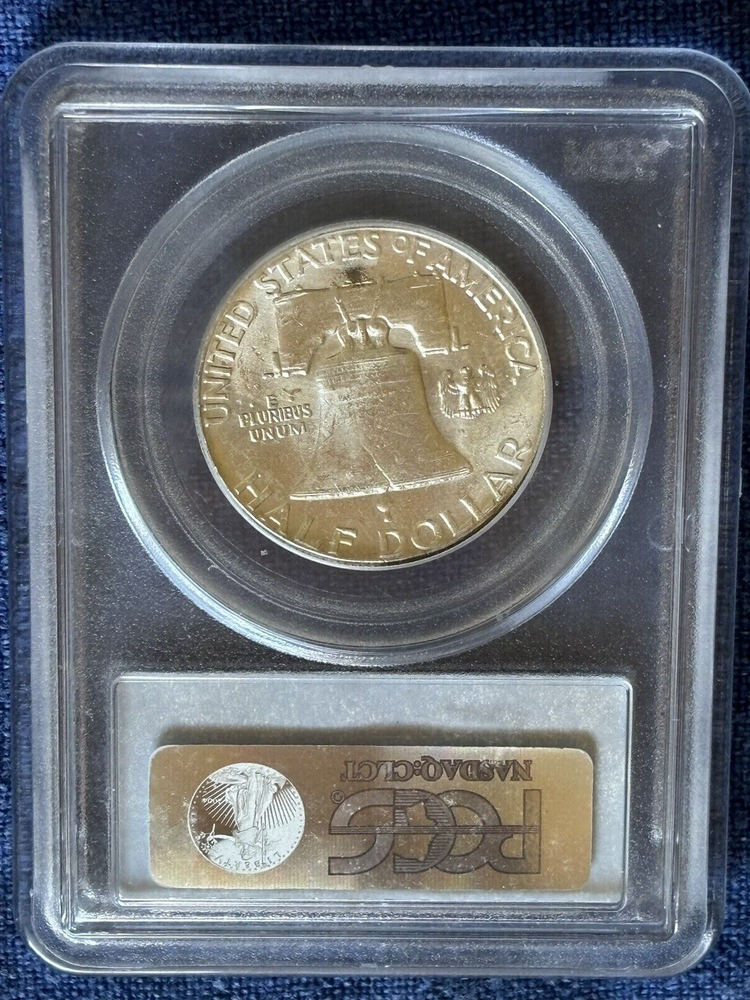 1963-P | Franklin Silver Half Dollar | PCGS MS64 | Collection 4004+1