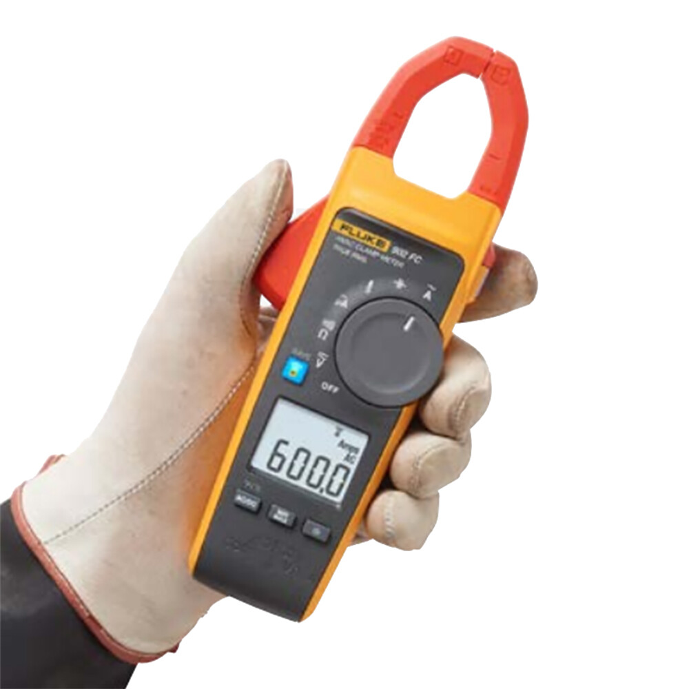 Fluke 902 FC True-RMS HVAC Clamp Meter AC Amp AC/DC Volt Contact Temperature
