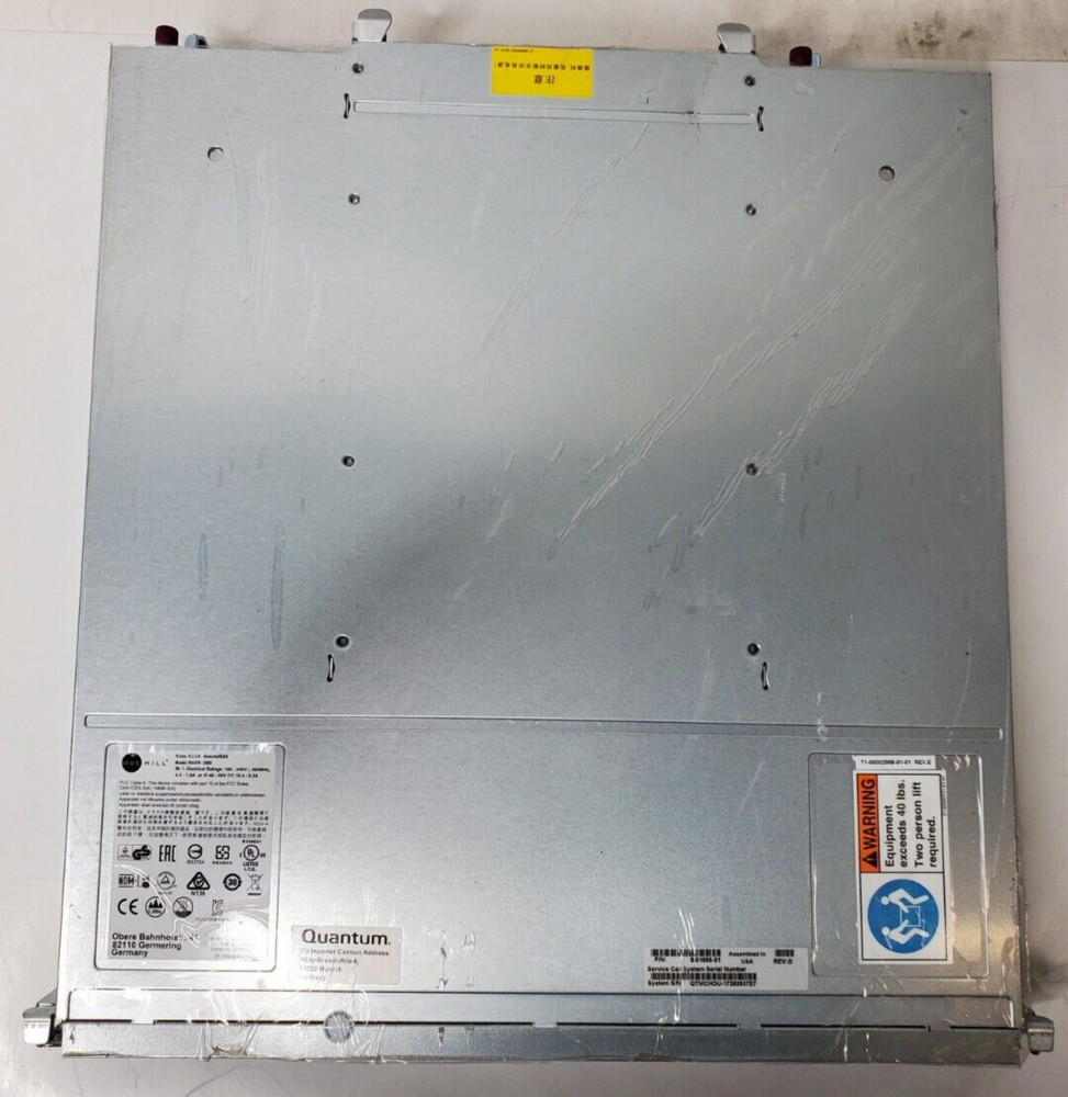 Assured SAS DBB 12 Bay Storage Array No HDD or Caddy #1