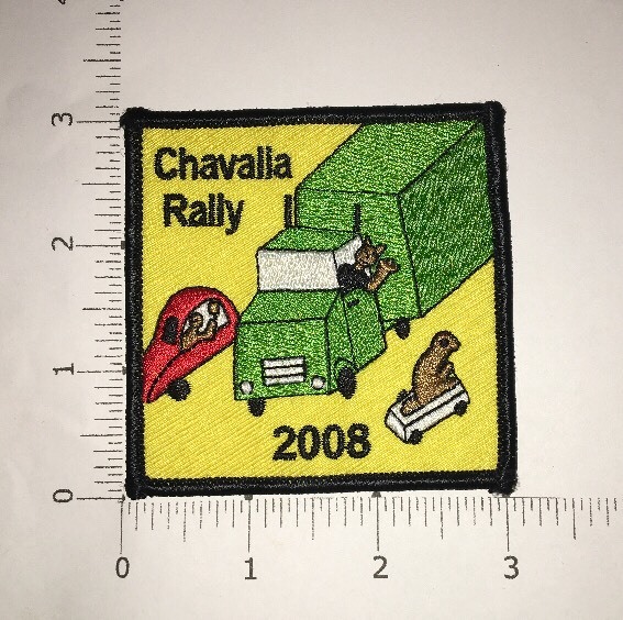 Chavalla Rally Patch - 2008