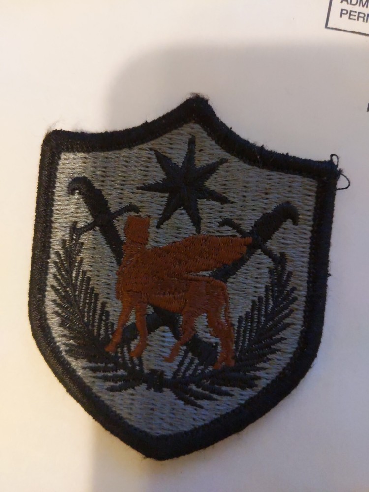 Army Element Multi-National OIF Patch