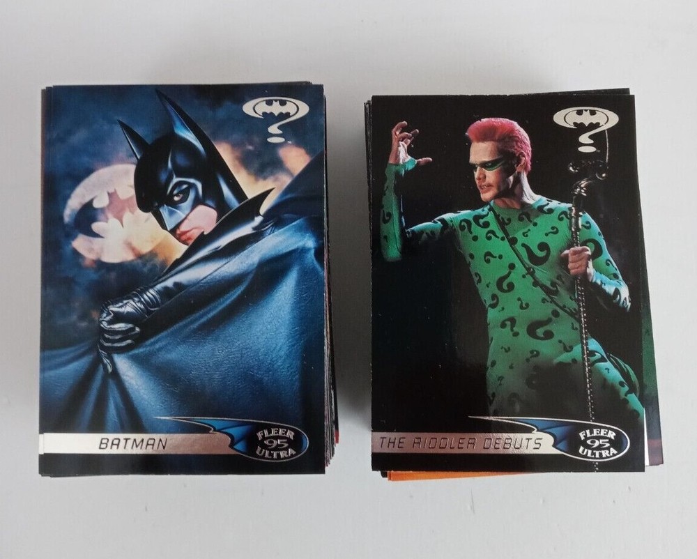 1995 Fleer Ultra Batman Forever Cards (Pick Your Card)