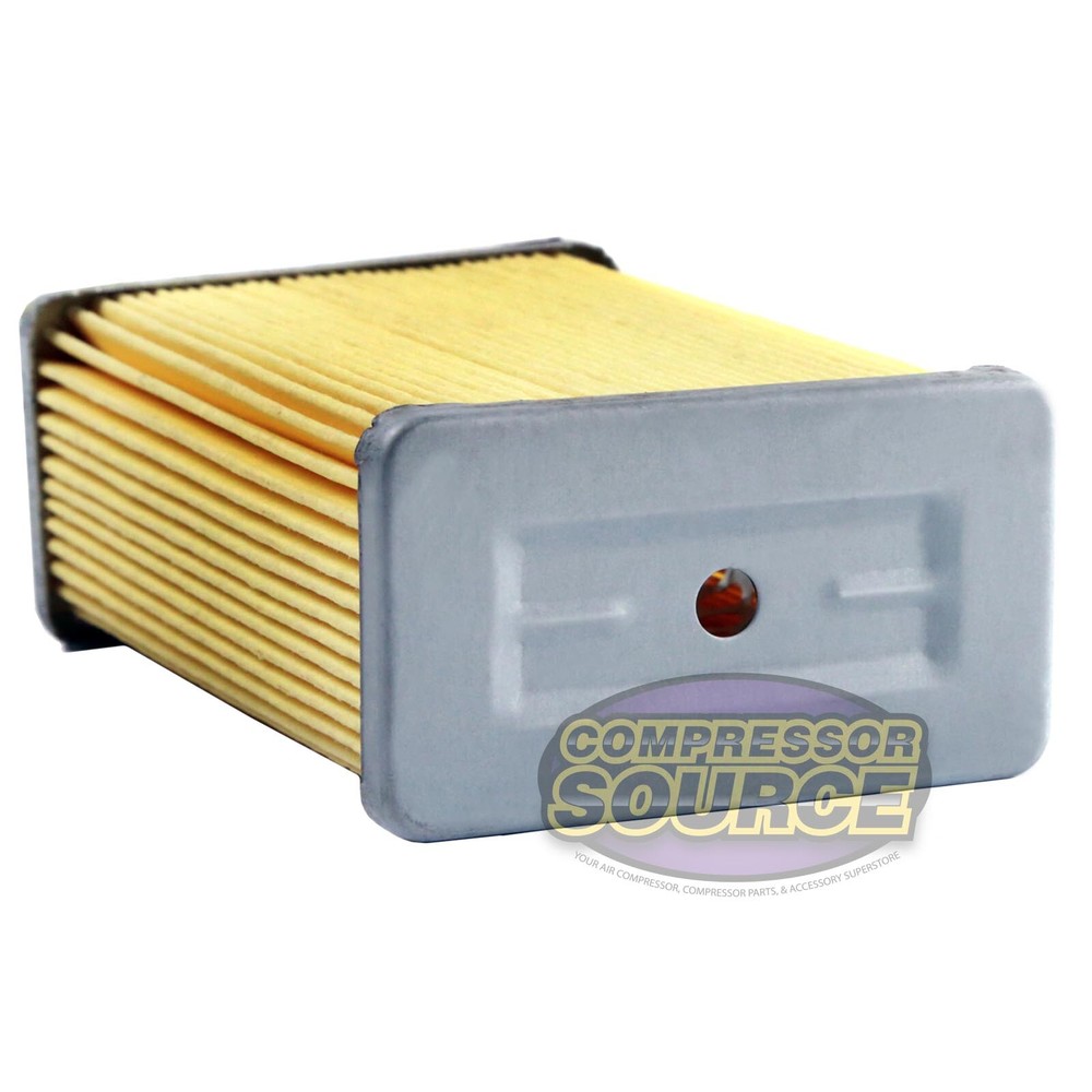 2 Curtis E-57 Air Compressor Intake Filter Elements #70153 66142 or 26015540300