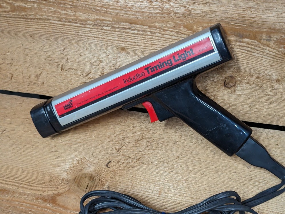 Vintage SEARS Craftsman Inductive Timing Light 161.211740