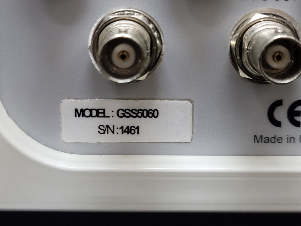 Spirent GSS5060: GPS Location Simulator (1461)