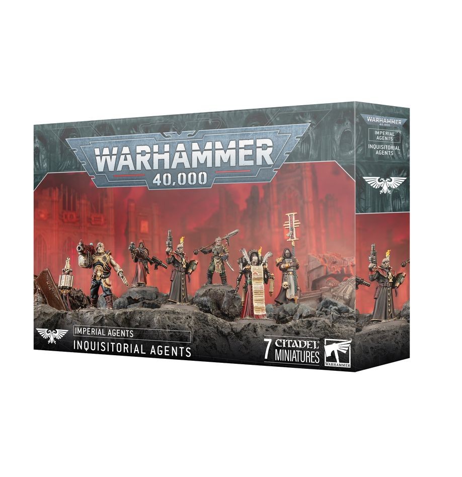 Warhammer: IMPERIAL AGENTS: INQUISITORIAL AGENTS