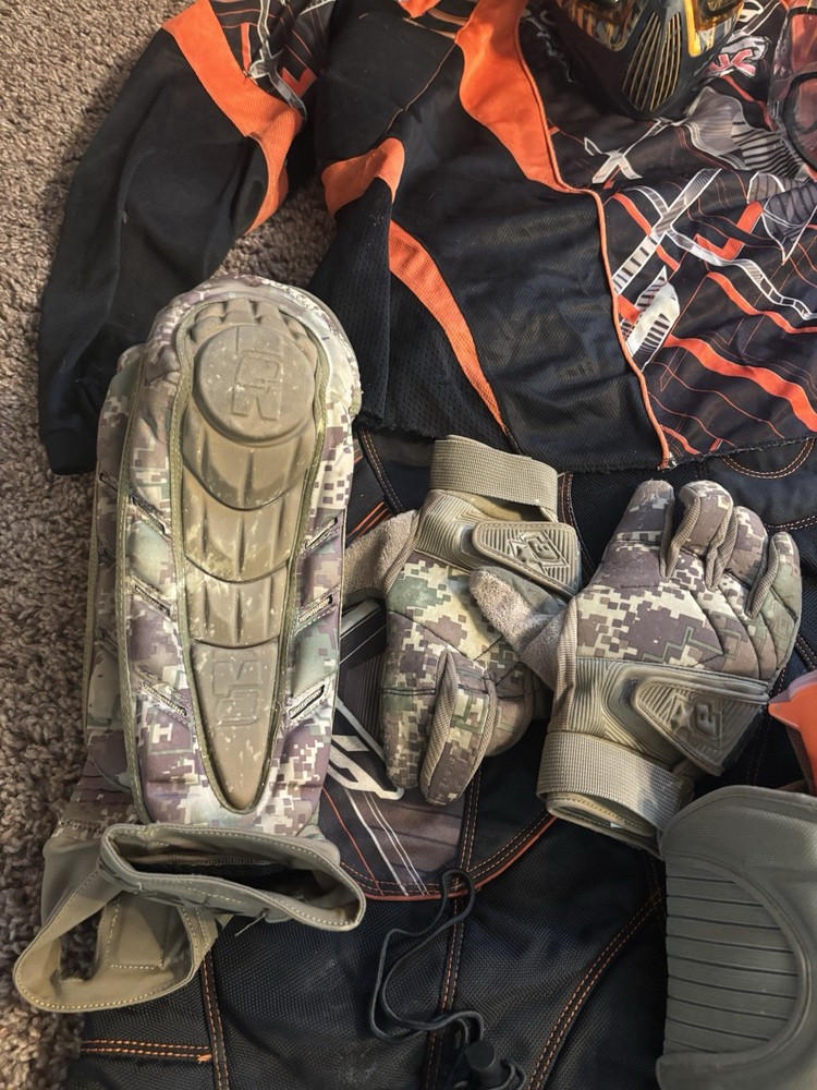 Paintball Gear