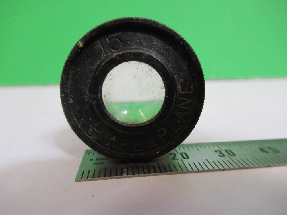 BAUSCH LOMB EYEPIECE HYPERPLANE 15X OPTICS MICROSCOPE PART V7-FT-84