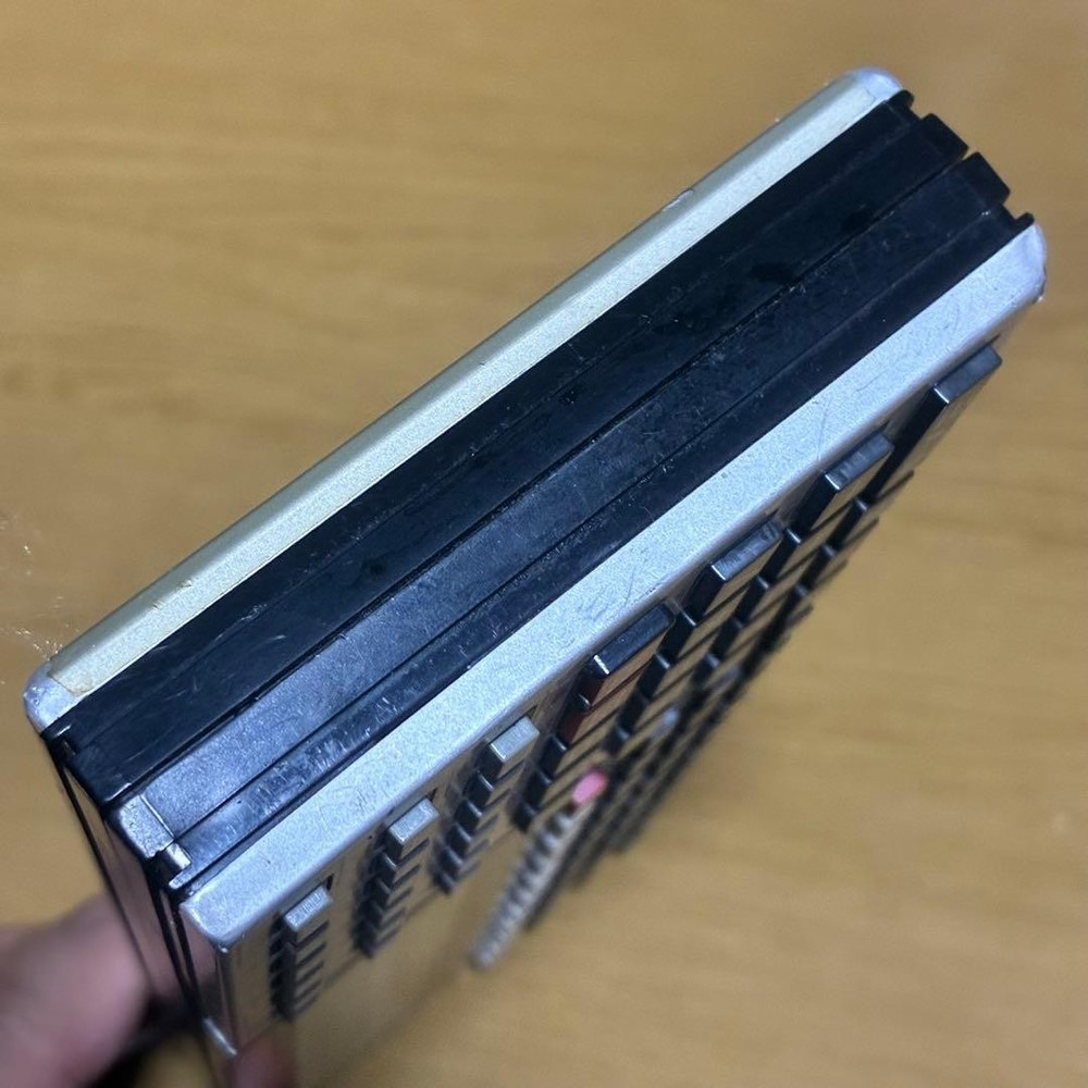 CASIO VX-4 Mini Pocket Personal Computer Calculator Tested Working Used