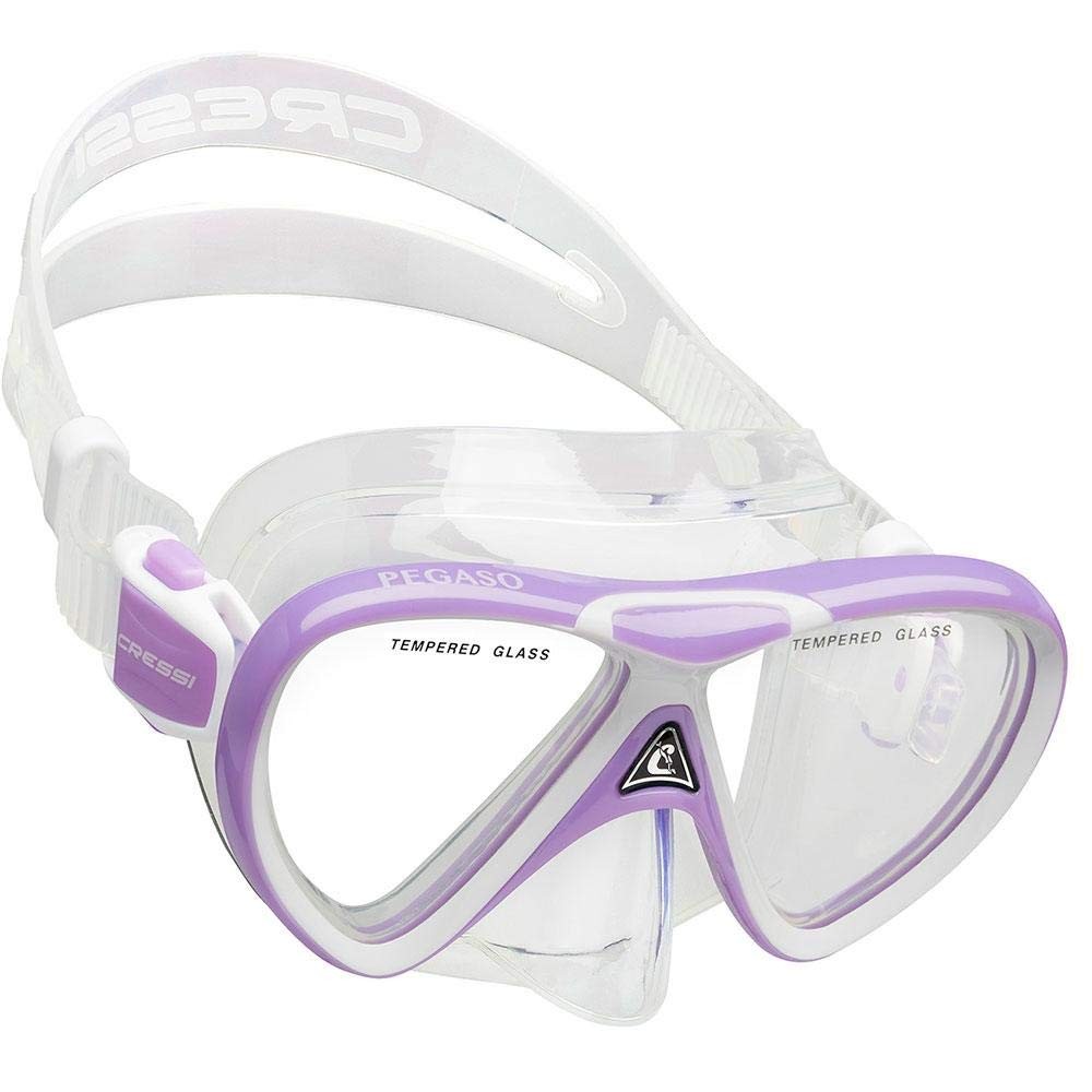Pegaso & Iguana & Snorkel Kits, Lilac/White