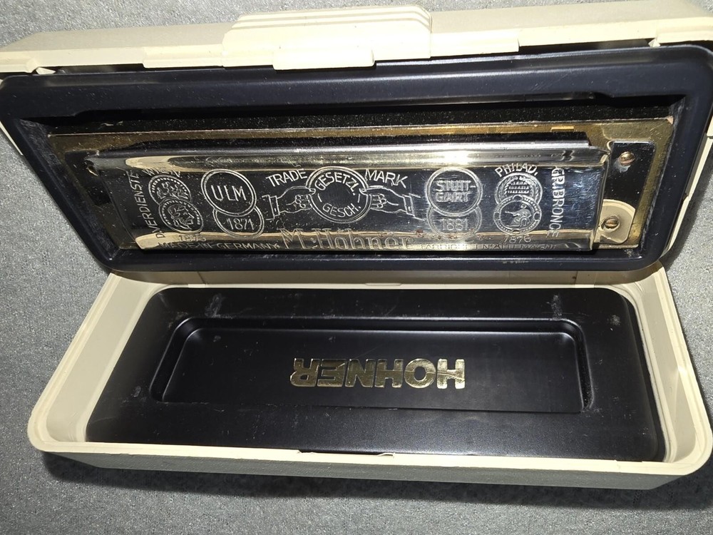 Harmonica Hohner Marine Band 1896 (customized)