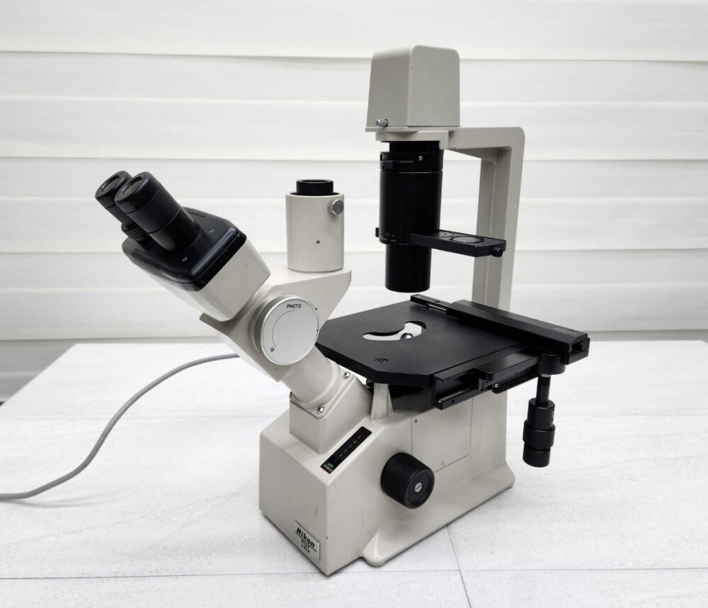 Nikon TMS F Microscope Binocular Mechanical Stage G3D