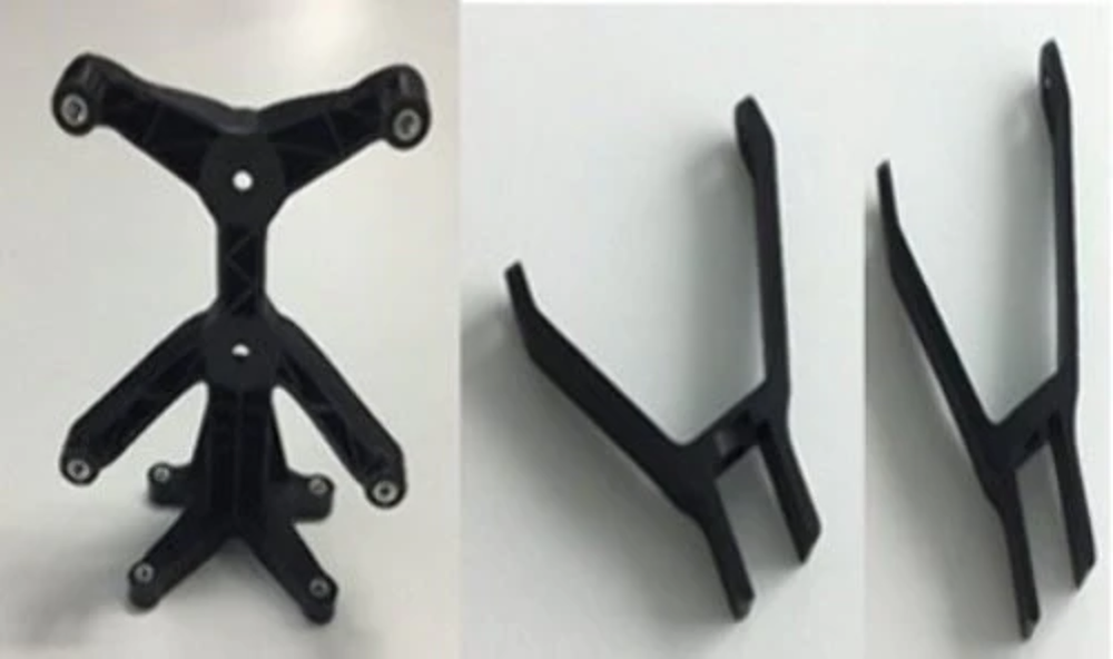 Inspire Part 3 center frame bracket