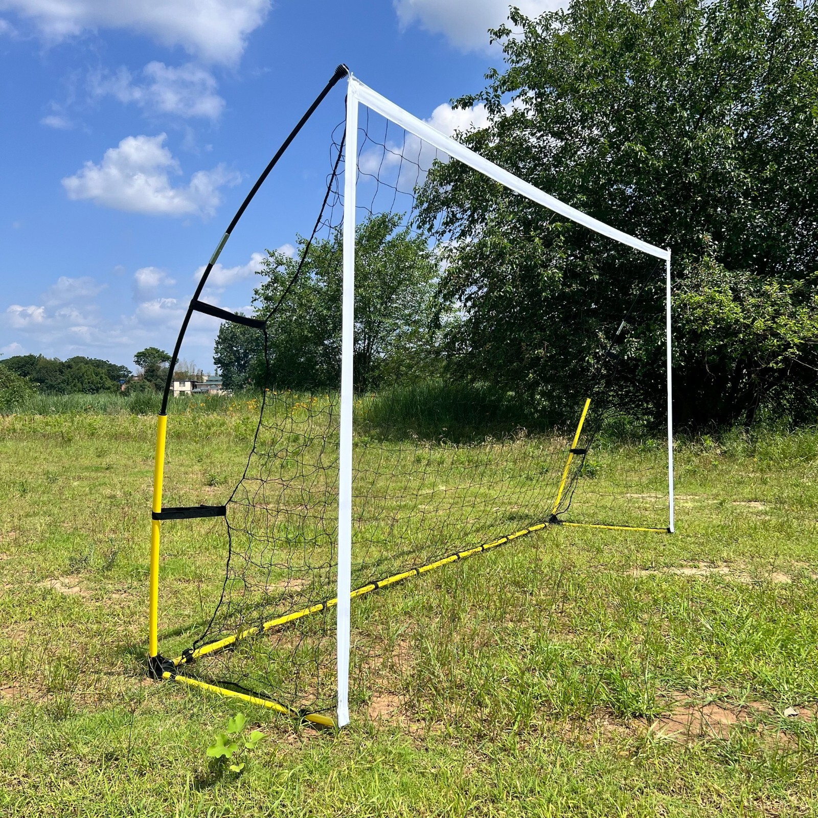 12x6 Ft Soccer Goal Portable Soccer Net for Backyard w/Frame