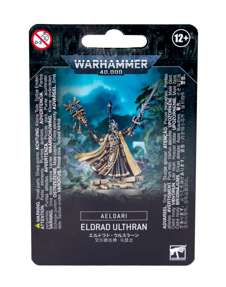 Warhammer 40k Aeldari Eldrad Ulthran NEW in BOX