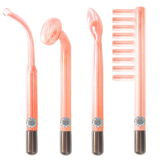 Set of 4 Neon Electrodes