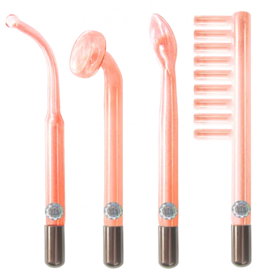 Set of 4 Neon Electrodes