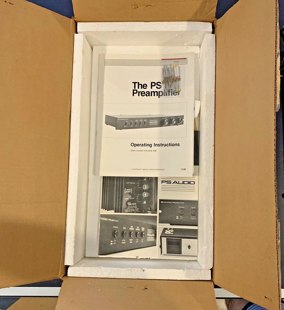 Vintage PS Audio IV Preamplifier