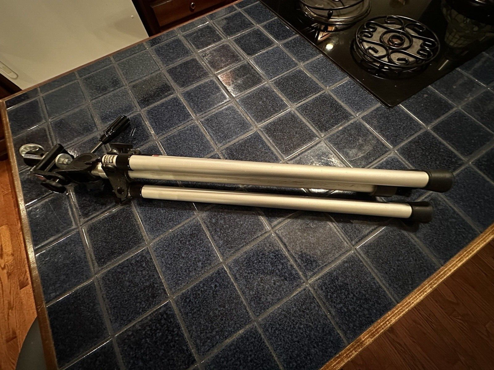 Vintage Welt Flip-Lock Tripod - Model FL - with ROWI Ball & Socket Head