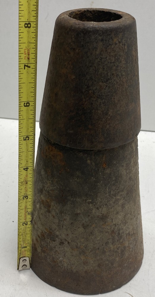 Small Antique Blacksmith Cone Flaring Swage 5.5 Lbs 8”