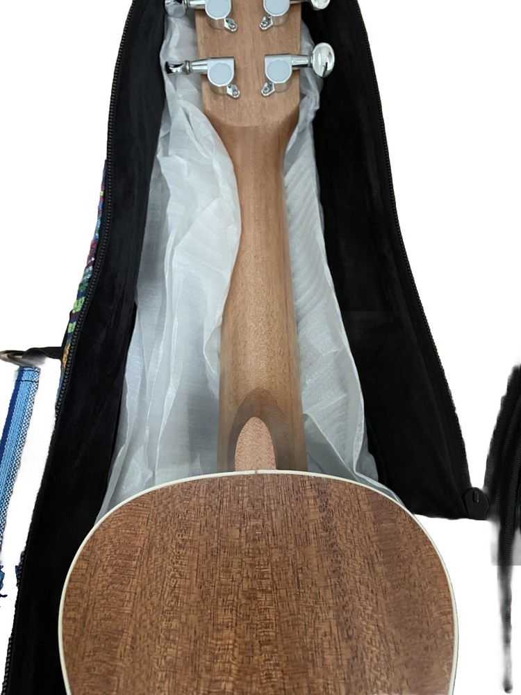 Bondi Ukulele Starter Kit With Soft Case Arcadia Mahogany Gift Idea Learner