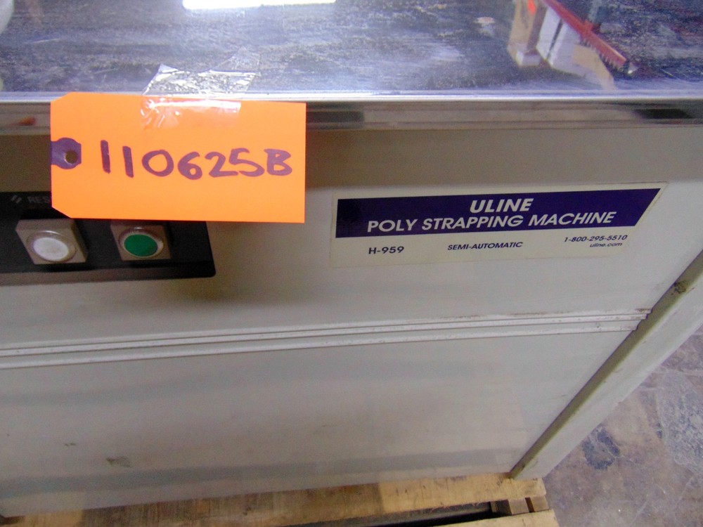 Uline Poly Strapping Machine H-959 Semi-Automatic