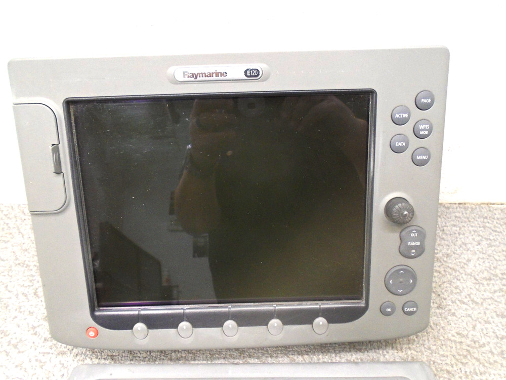 Raymarine Radar Screen Marine Navigation Classic Display E120 MFD Chartplotter#2