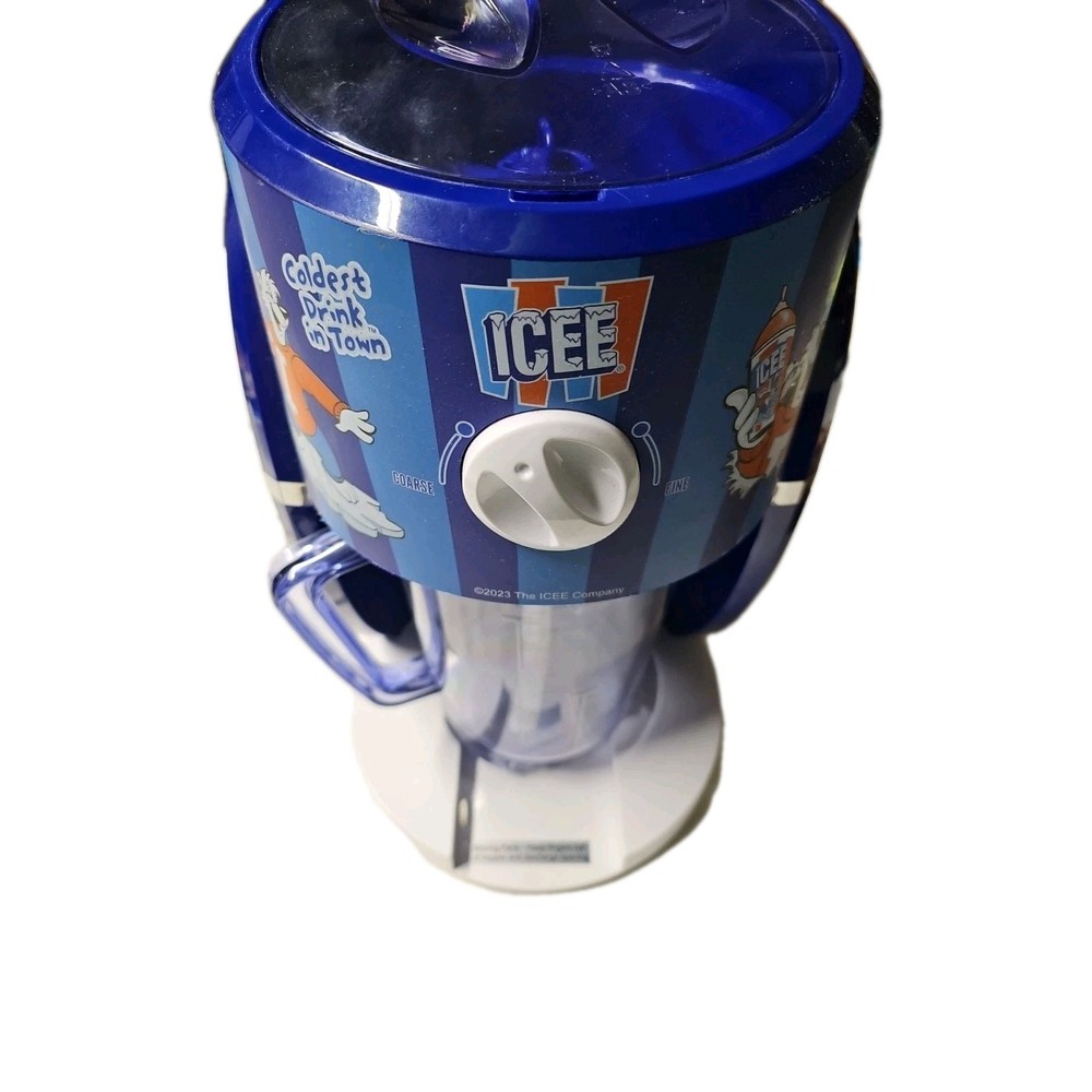 icee machine slushie
