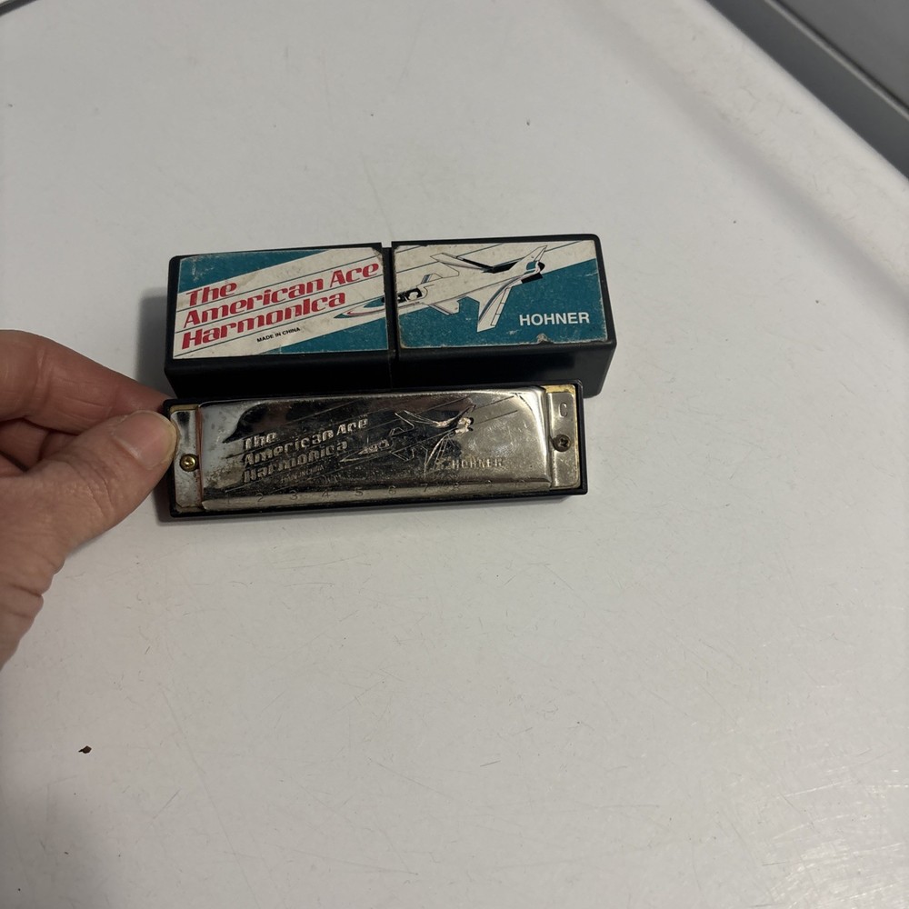 Hohner The American Ace harmonica