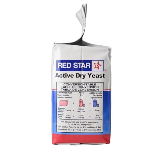 Red Star Active Dry Yeast, 2 Pound Pouch
