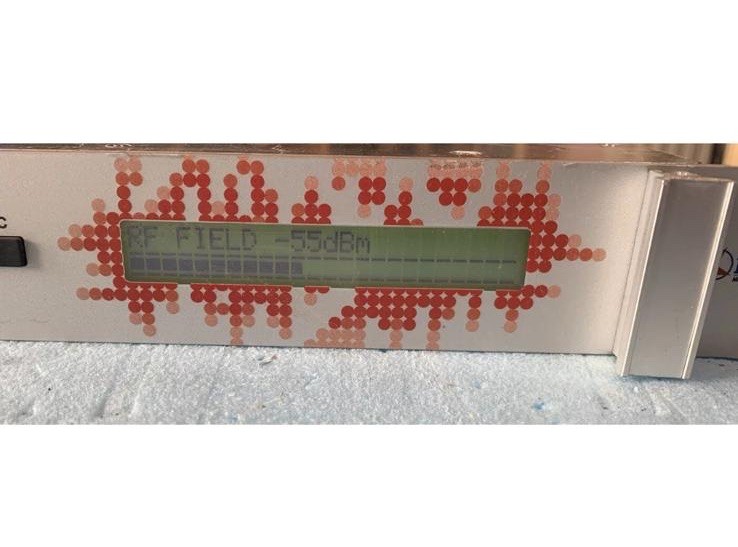 RECEIVER ELBER 5379 Mhz IF 70 Mhz DIGITAL PLL TESTED