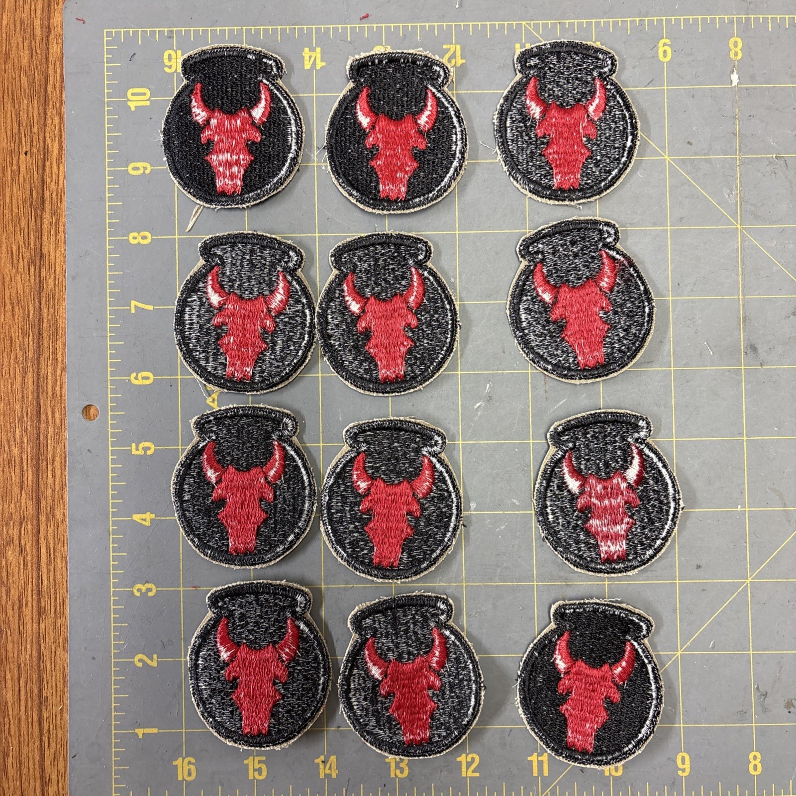 WWII 34th Infantry Division Patch (1 Patch, 12 Available)