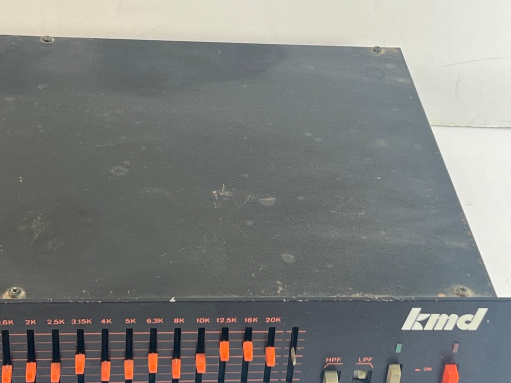 KMD Sound Electronics Model: EQ31M Graphic Equalizer