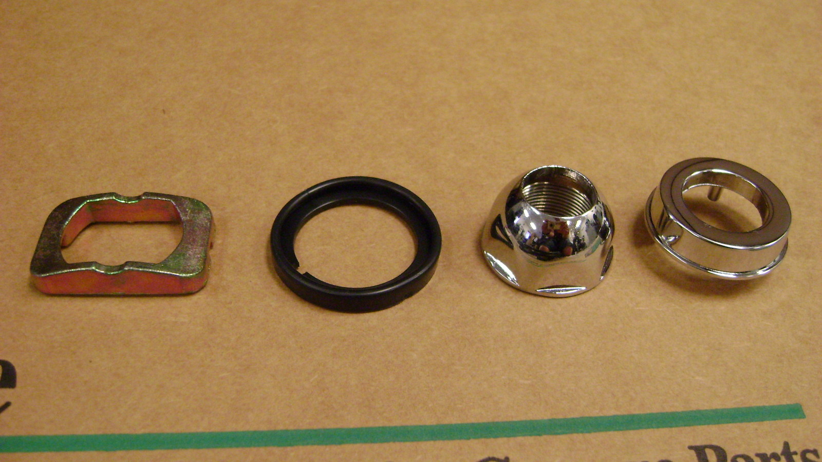 Antenna Kit 6pc AM FM 66 67 68 Chevelle Front assembly El Camino Malibu