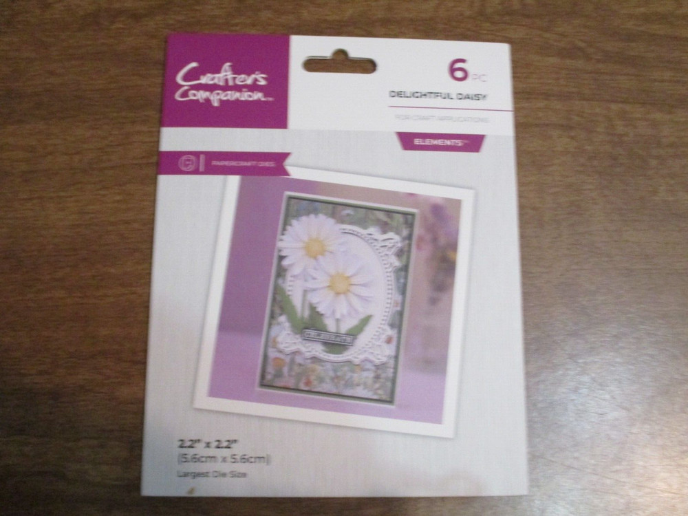 GEMINI PAPERCRAFT DIES DELIGHTFUL DAISY