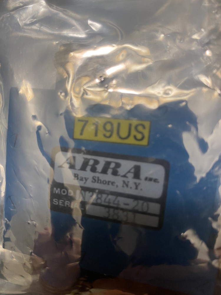 ARRA  N3844-20  VARIABLE ATTENUATOR   S/N  3831