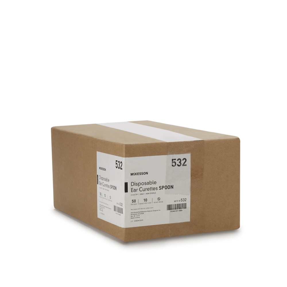 McKesson Ear Curette Disposable 532 500 Ct